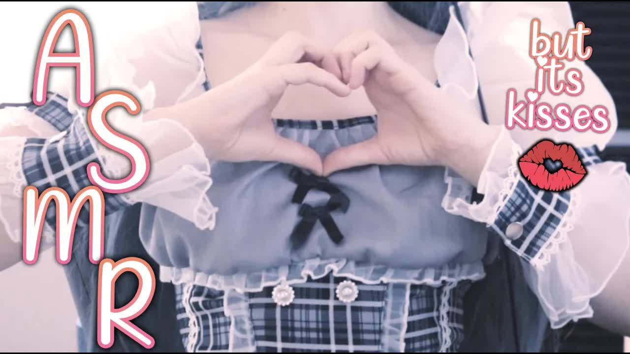 ASMR But Every Sound is Also a Kiss
