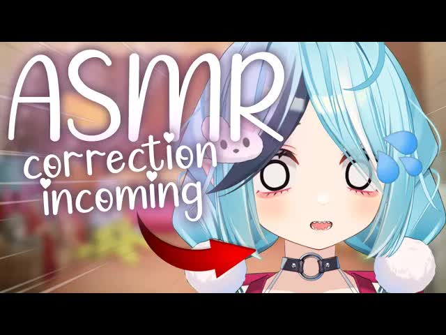 【3DIO ASMR】I'M Due for Some Correction?? 😳Trying to be Good ♥