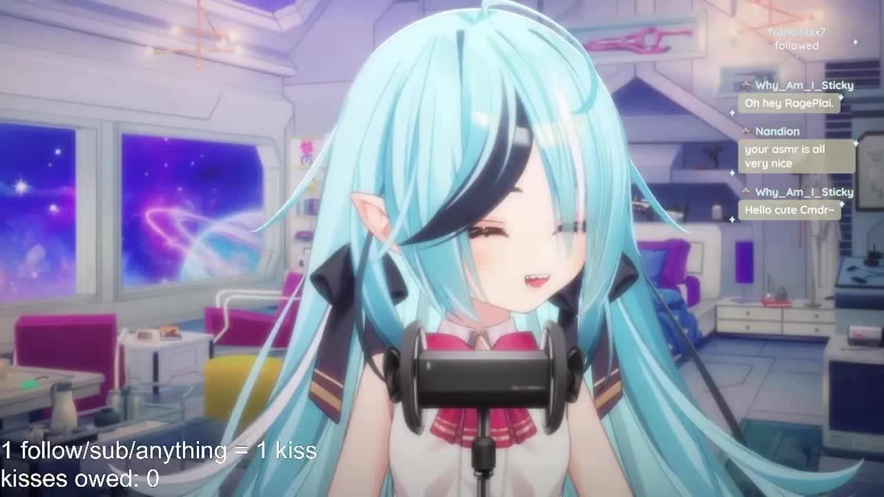 [3DIO ASMR] your commander will take care of you ❤ soft whispers, kisses, and more~