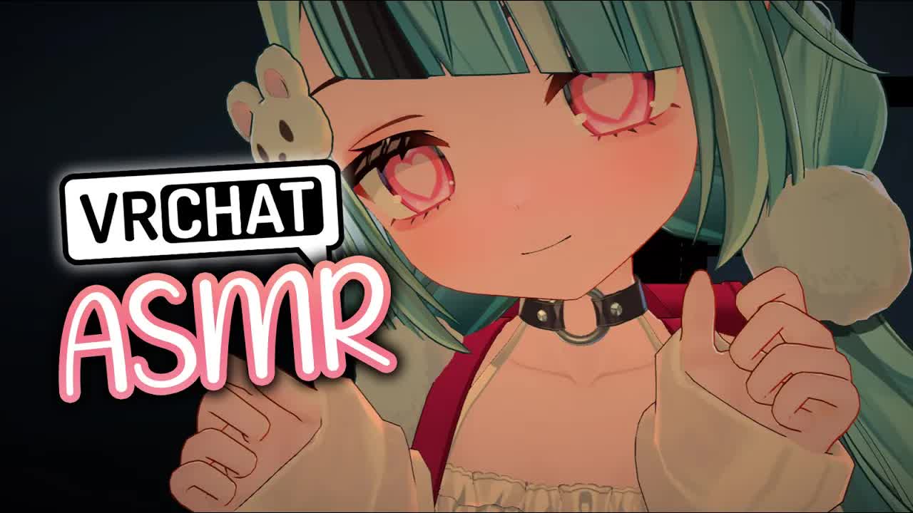 【3DIO VRChat ASMR】Up Close and Intimate Date with Your Sis ❤ Whispers, Kisses, Visual Triggers
