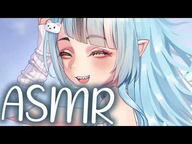 【ASMR】Cozy Night with Your Girl! Sweet Kisses & Soft Sounds to Calm You Down ♥