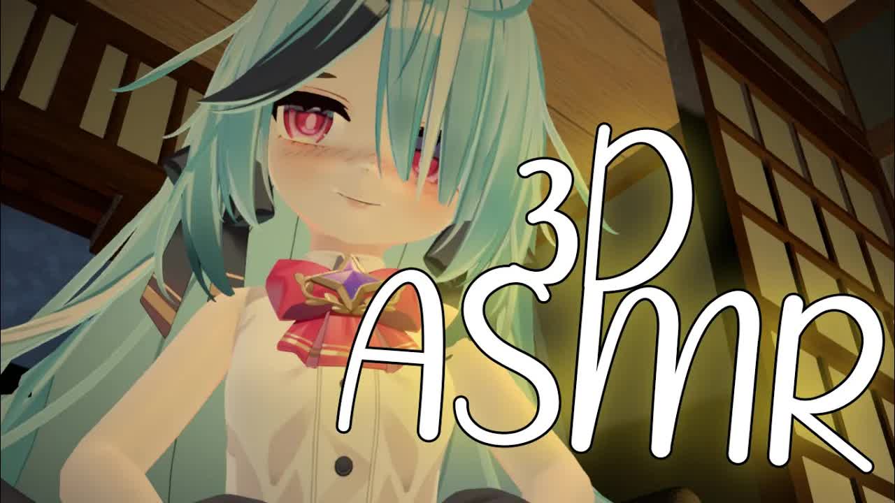 【3DIO ASMR】POV you're in my lap now ♥ personal attention ASMR