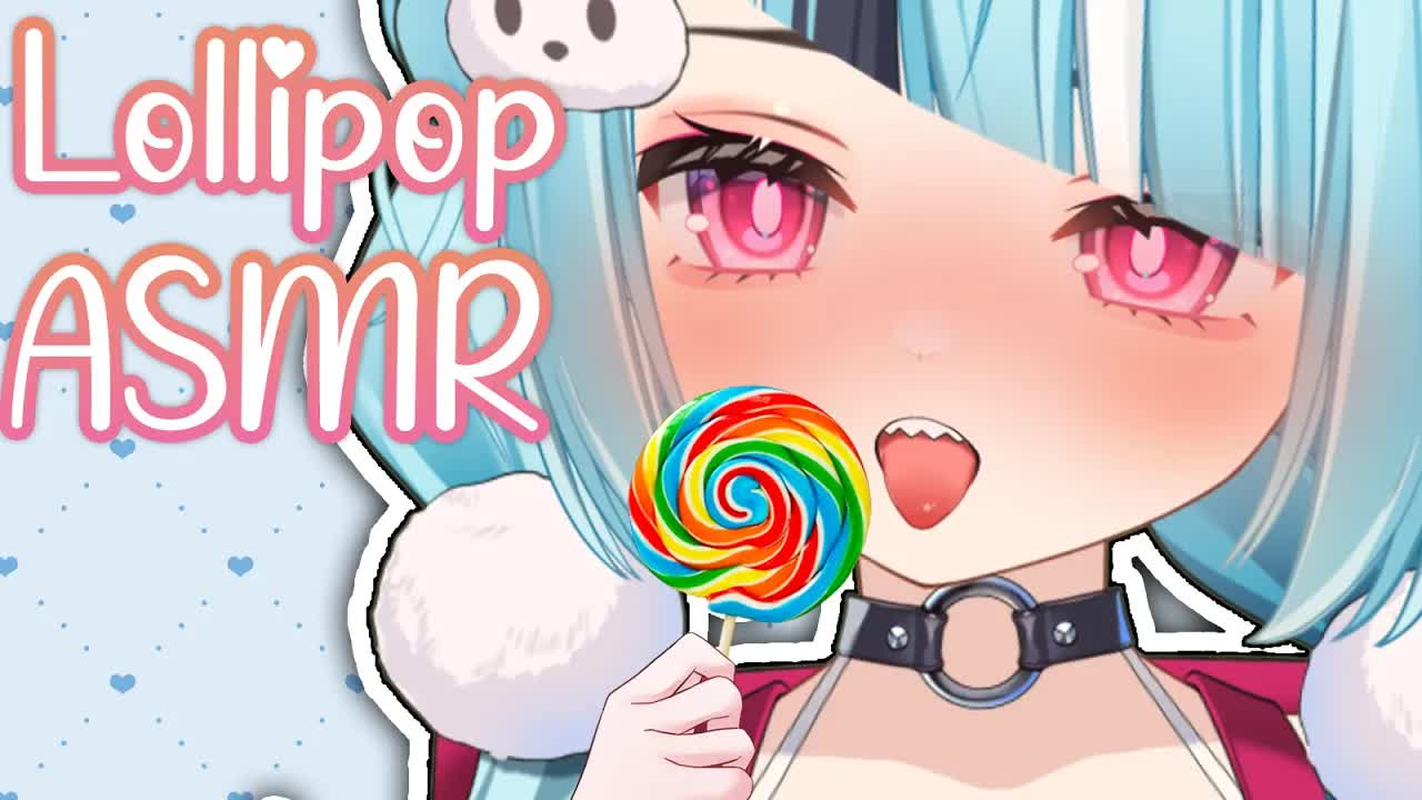 【ASMR】Lollipop 🍭 Handcam! ♥
