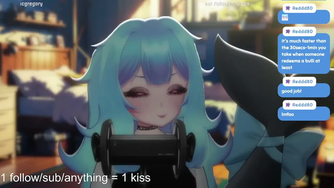 [LIVE 3DIO/ASMR] experience an orca in 3d for the first time! lots of triggers and requests!!