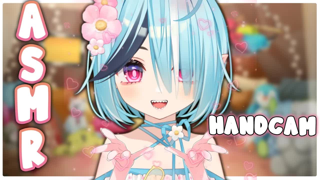 【ASMR】Cute Visual Triggers from Your Shy Imouto ♡ 100% Relaxation!