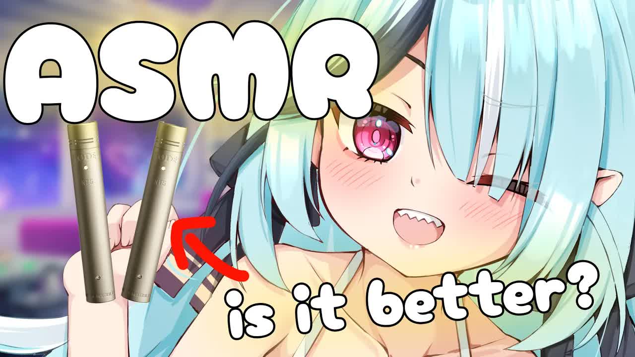 【ASMR]】New Mic! Testing the Rode NT5! intense triggers and tingles ♥