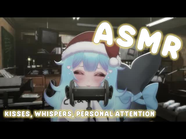 [LIVE 3DIO ASMR] starting december together ❤ kisses, whispers, requests~