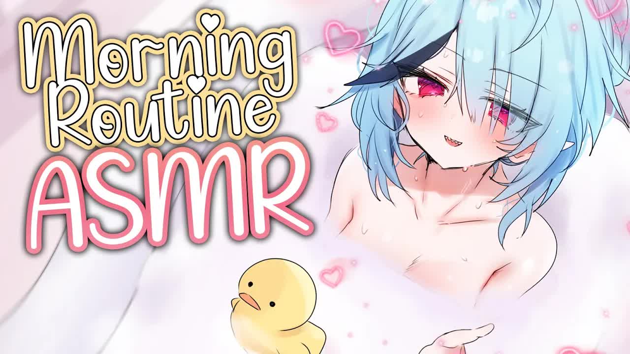 【ASMR】Wake Up With Me! Showing You My Morning Routine! (Brushing Teeth, Bath & More~)