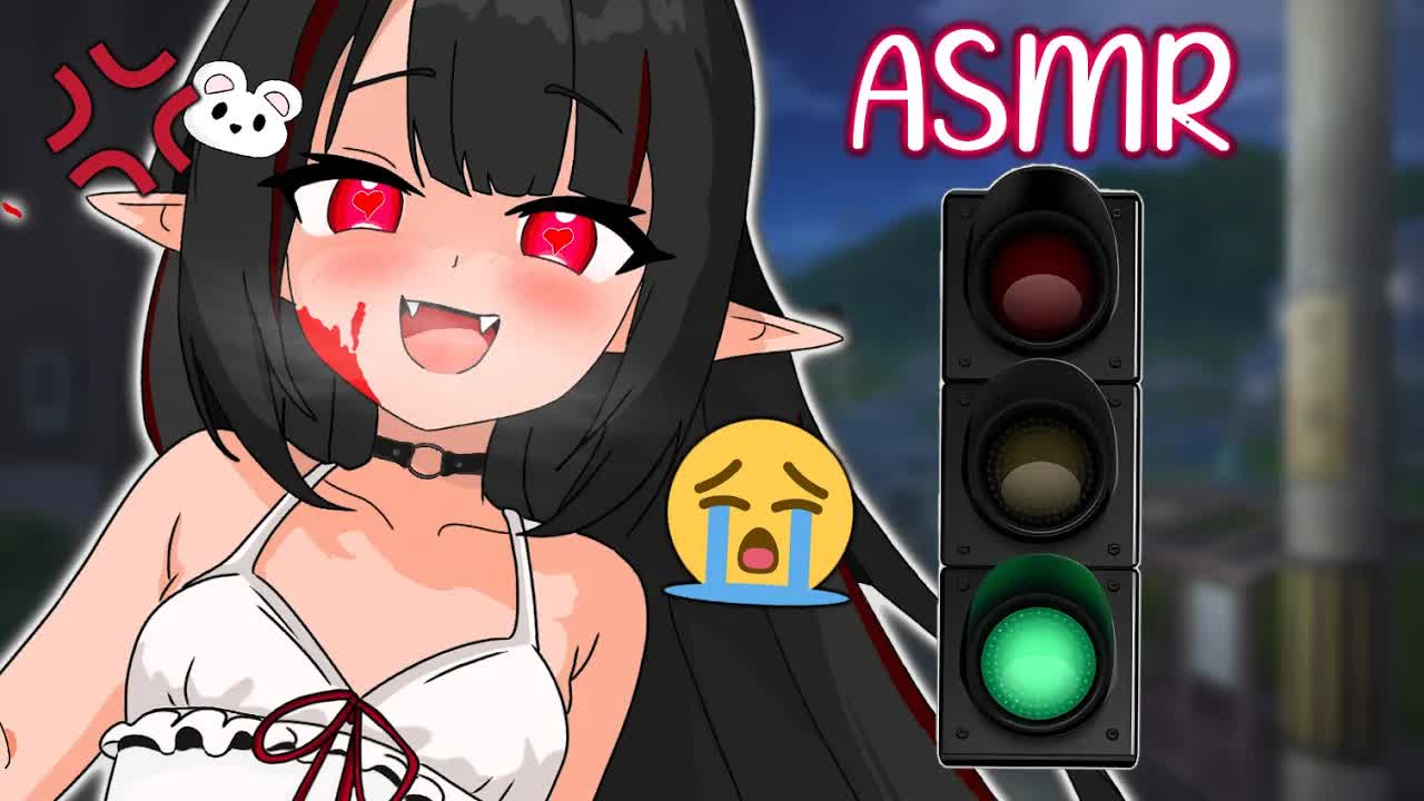 【3DIO ASMR】Brat Plays RED LIGHT, GREEN LIGHT With You! 🚦 Fast And Aggressive