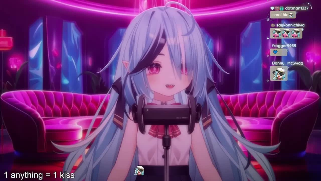 [3DIO ASMR] healing you ❤ attention, kisses, licks, & more~