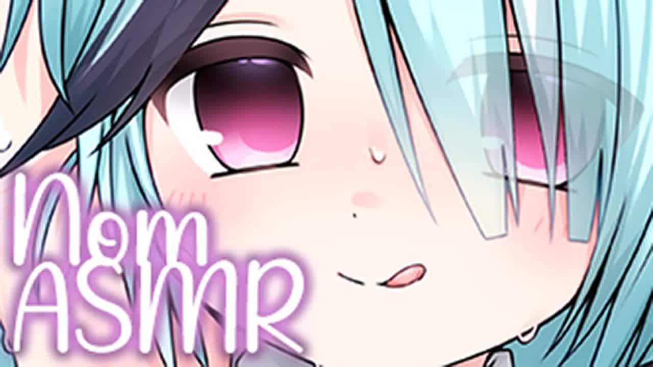 【ASMR】Om Nom Nomming Your Ears! ♥ Mouth Sounds