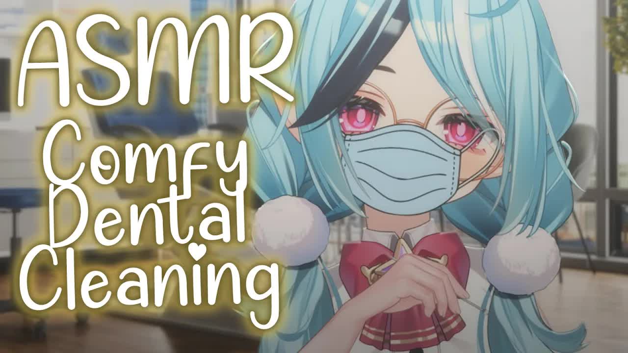 【ASMR】Sweet Dentist Takes Care of Your Teeth! Comfy Full Cleaning ✨