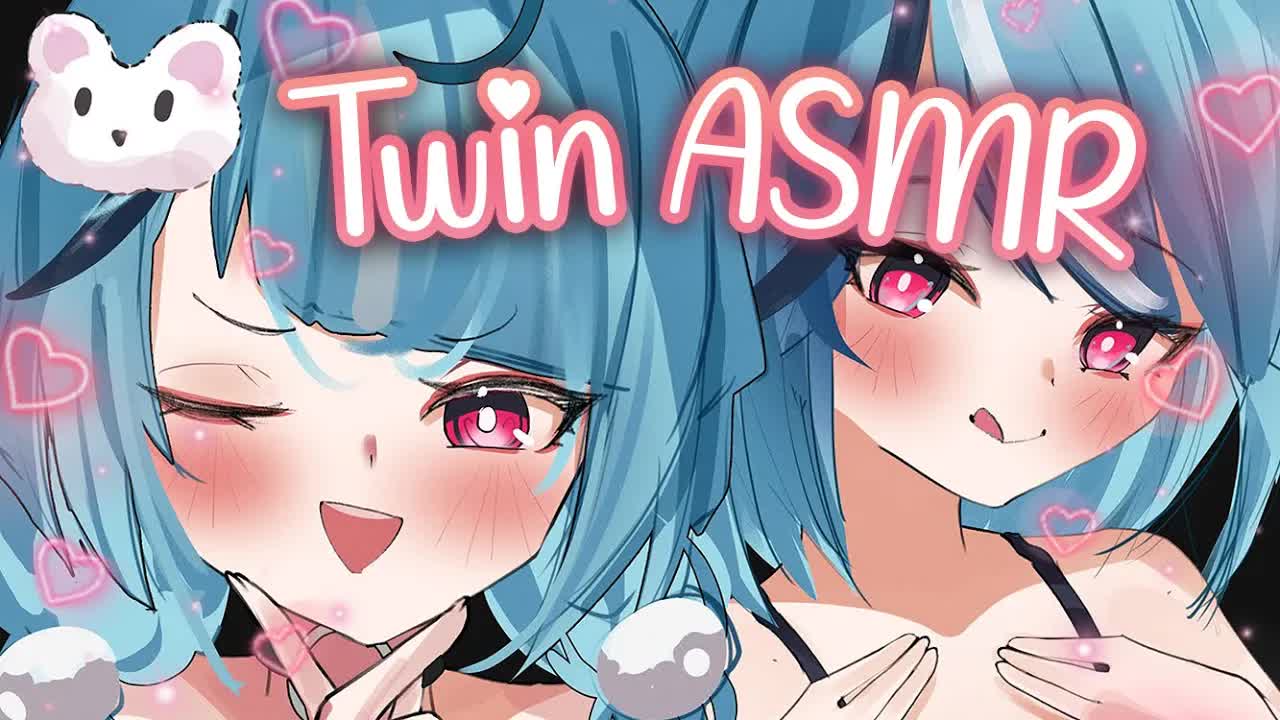 【3DIO ASMR】Possessive Twins Can't Stop Loving You ♡ Layered Kisses and Whispers