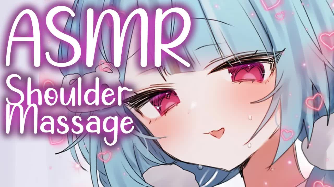 【3DIO ASMR】Realistic Shoulder Massage (Pounding Your Stress Away!)