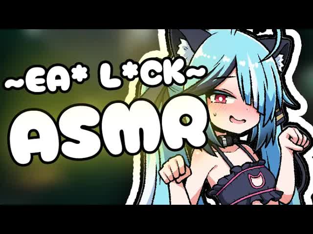 [3DIO ASMR] Deadlock Earlicking~