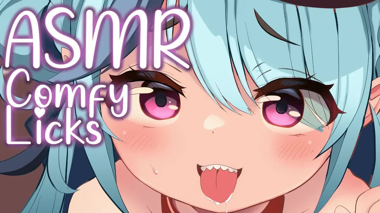 【3DIO ASMR】Comfy Ear Licking to Help You Relax ♥