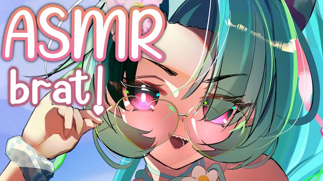 【ASMR】Beachy Brat Teases You! 😭💢