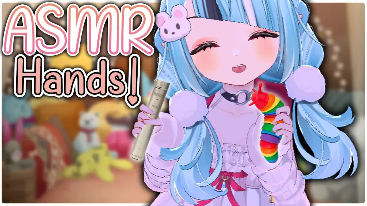 【ASMR Handcam】Visual Triggers for 100% Tingles! ♡ The MOST Relaxing Items