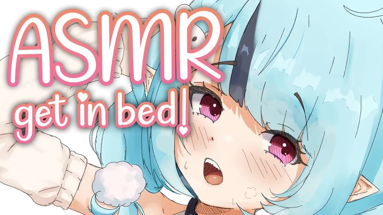 【3DIO ASMR】Bed Time with Your Sick Needy Imouto【Kisses/Breathing】