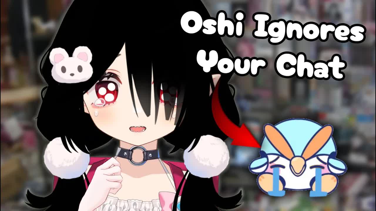 【ASMR】Hey, It's Okay (Your Oshi Ignored Your Chat)