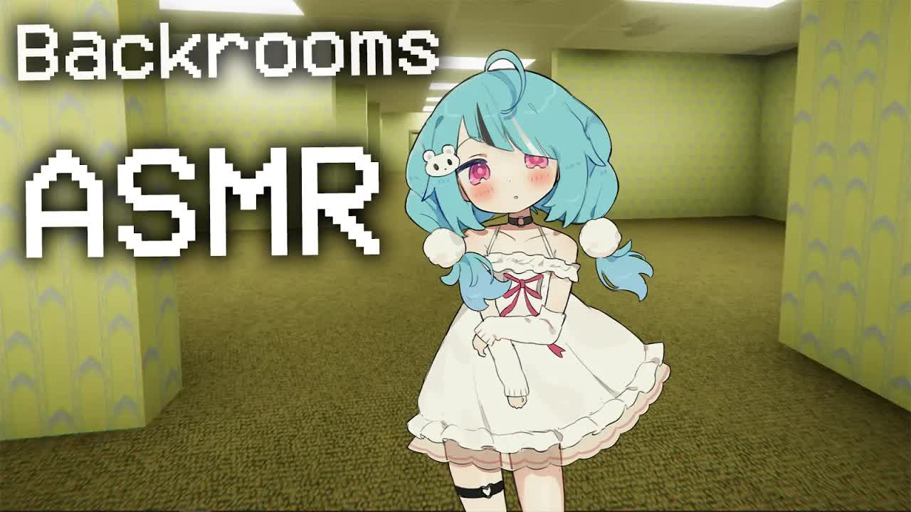 【ASMR】In the Backrooms with a Strange Girl