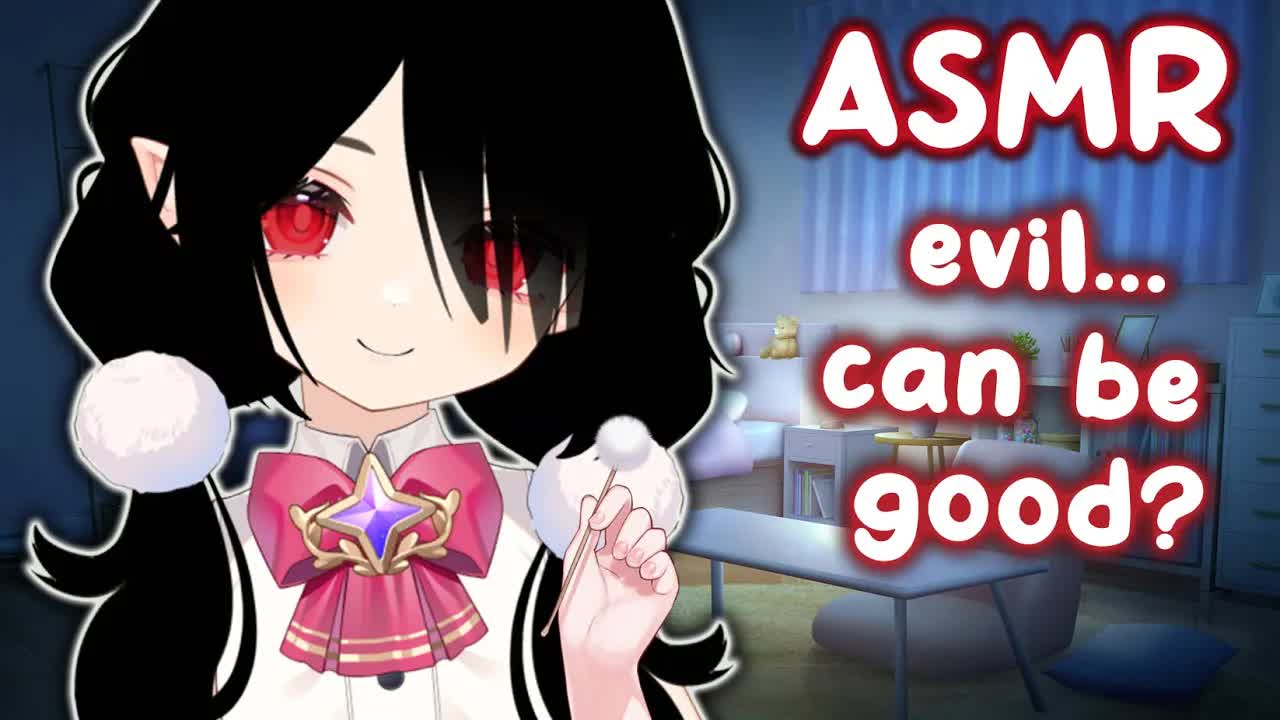 【3DIO ASMR】Small Evil Girl Does Very Normal ASMR (You Can Trust Her)