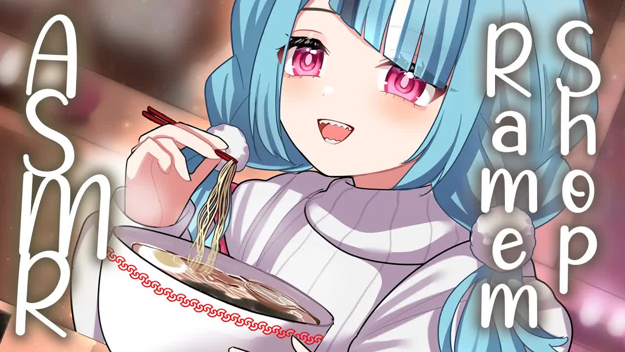 【ASMR】A Clumsy Girl's Ramen Shop 🍜 (Eating with You)
