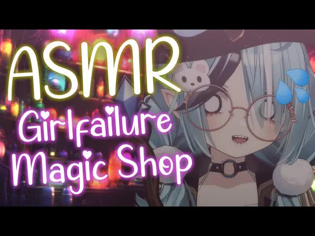 【ASMR】Clumsy Magic Shop Tour!🔮Potions, Slimes, & More