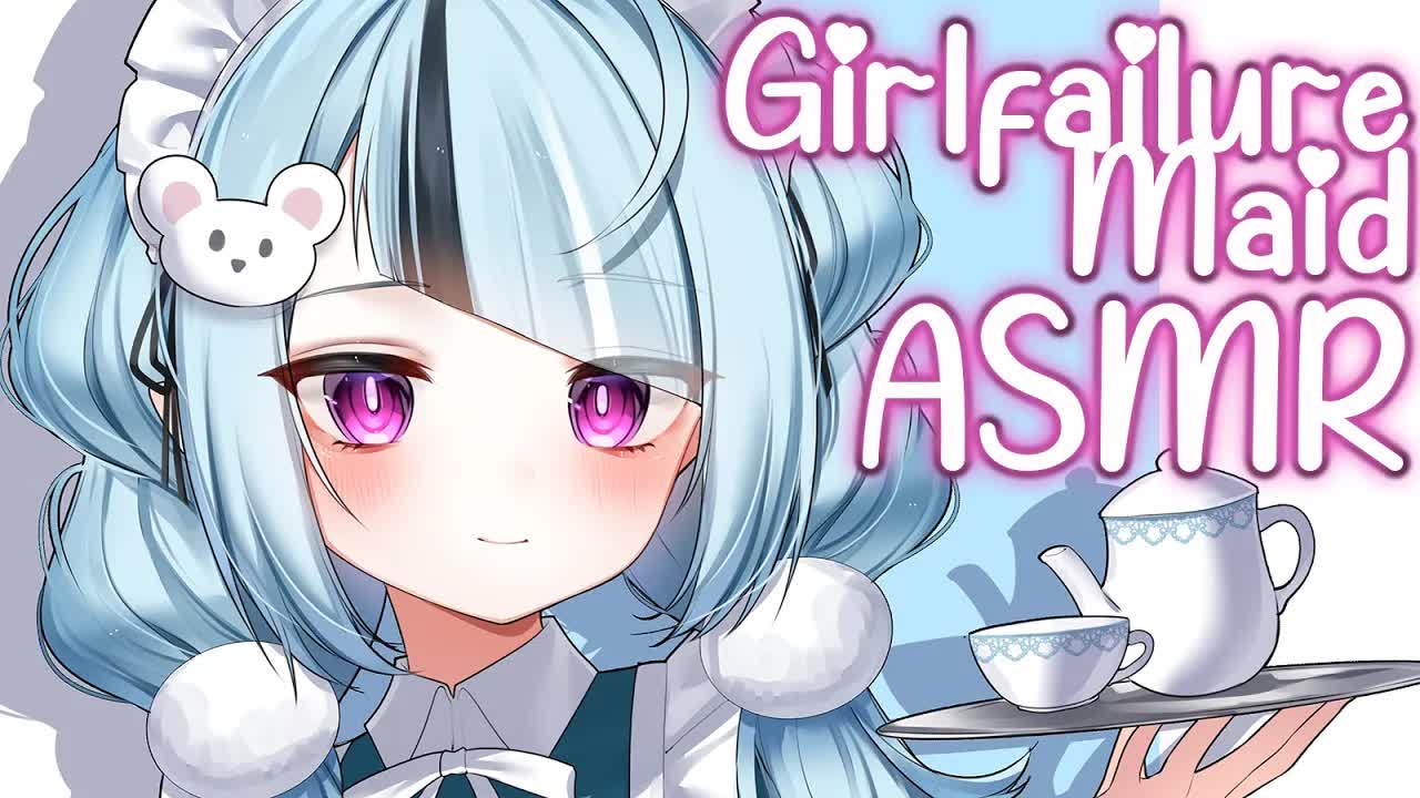【ASMR】Your Clumsy Maid Pampers You ♡ (Personal Attention, Hair Wash & More) Roleplay