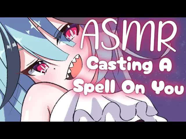 【ASMR】Mage Casts a Relaxation Spell on You ♥ Intense Layered Sounds