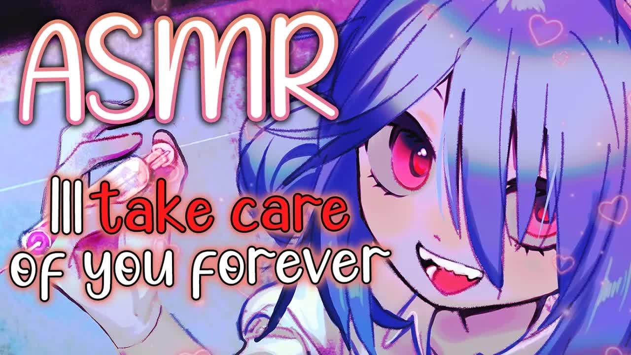 【ASMR】Yandere Nurse Keeps You as Her Patient  🩸 Roleplay