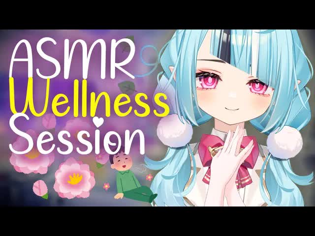 Personal Wellness Session【ASMR】Positive Affirmations, Massages & More~