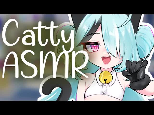 【3DIO ASMR】Your Cat Craves your Attention! ♥