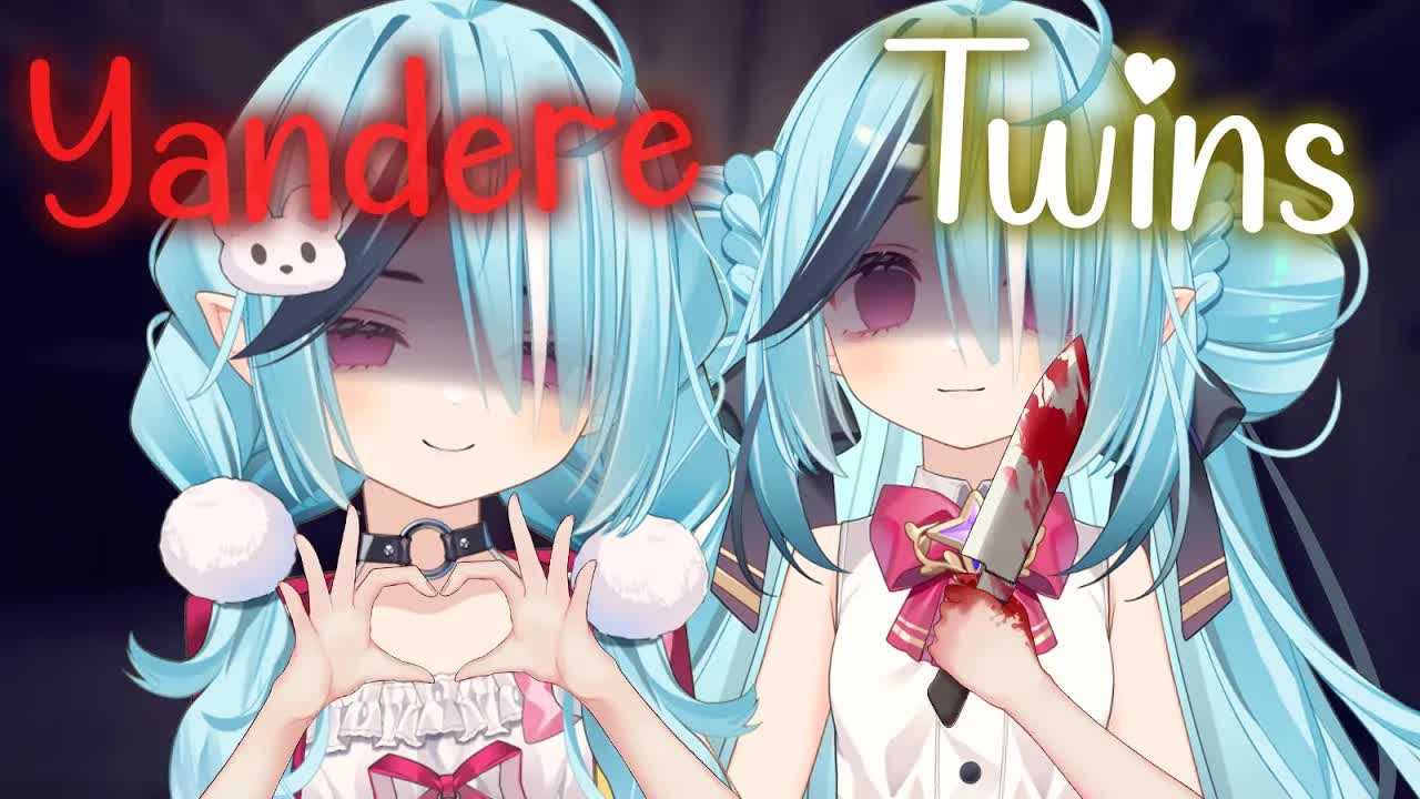 【ASMR】Yandere Twins Kidnap You to See Who You Like More ♥