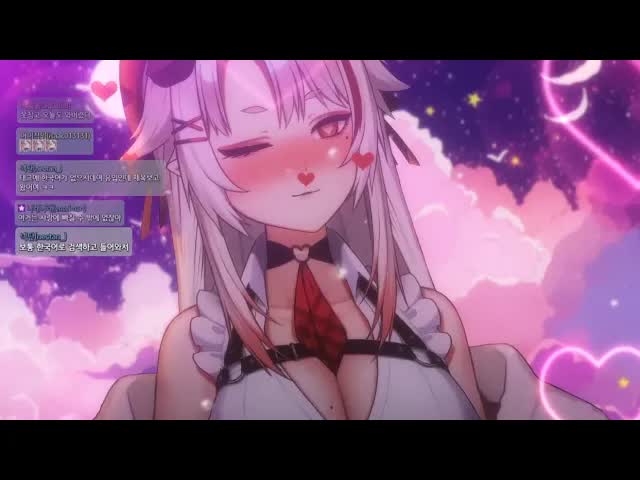 [V]🌸ASMR🌸쫀득하게 빨아줄게❤️❤️❤️이어리킹,강한팅글,고막냠냠🐺💕!이어폰착용권장! #asmr #EarLicking #tinglesasmr