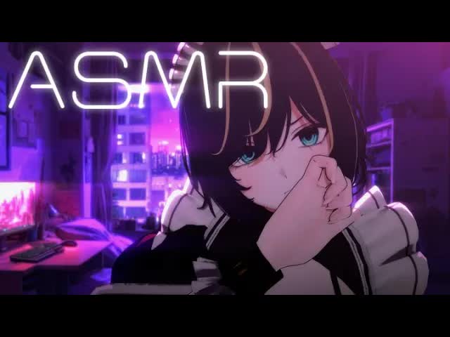 🖤3DIO ASMR | -_-