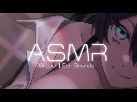 🖤ASMR | Whisper | Bubble Sounds | Crunchy Sounds