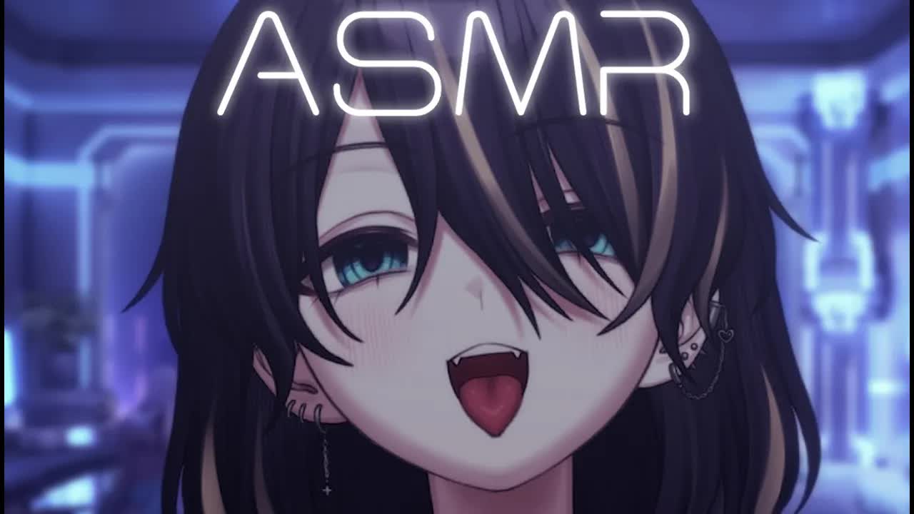 🖤3DIO ASMR | she makes my ears tickle AHHHHHH