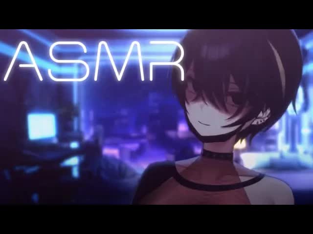 🖤3DIO ASMR | Please accept my kiss :3