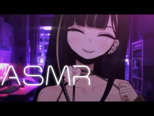 🖤3DIO ASMR | touching ears and licking