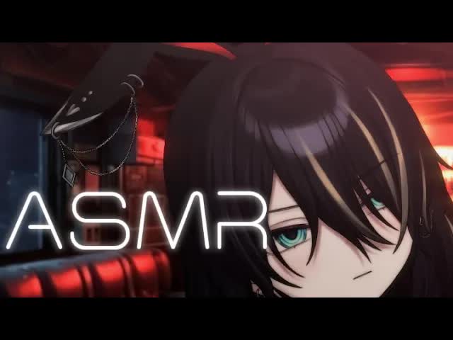 🖤3DIO ASMR | Rabbits die when they are lonely.