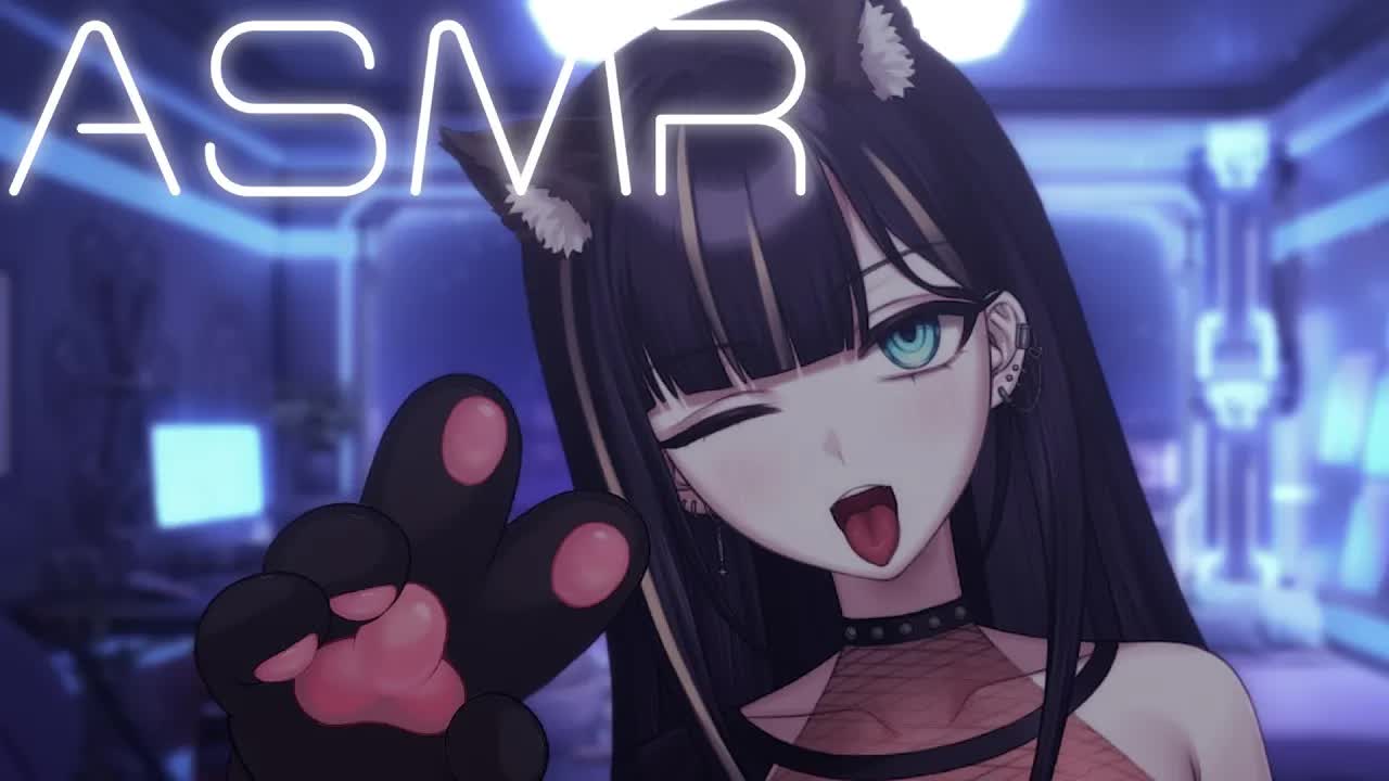 🖤3DIO ASMR | Cat