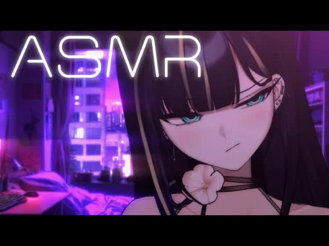 🖤3DIO ASMR | I don't like rainy days
