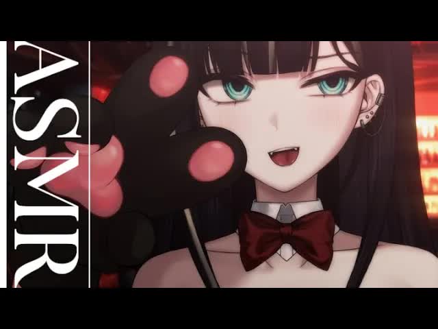 🖤3DIO ASMR | Nyan~