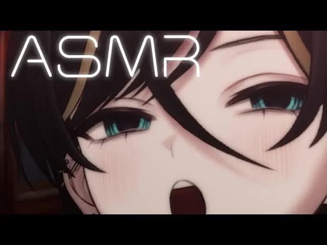 🖤3DIO ASMR | yawn