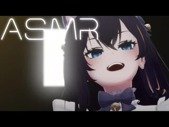 🖤SR3D ASMR | 고양이 손바닥으로 귀마사지 해드릴게요냥!